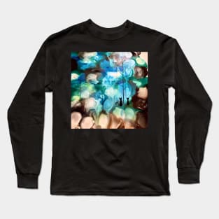 Dreamy Waterfall Long Sleeve T-Shirt